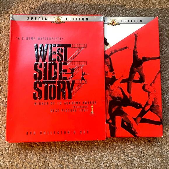 West Side Story Collector's Edition, Special Edition DVD - Picture 2 of 10